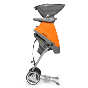 Измельчитель DAEWOO DSR 2550E (2500Вт, макс. диаметр веток 45мм, 3 ножа, 11,6кг)