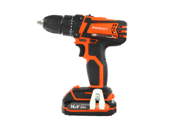 Дрель-шуруповерт PATRIOT BR 141ES 