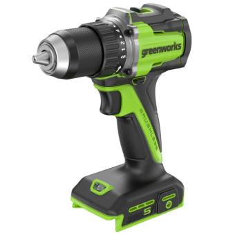 Дрель-шуруповерт аккум. Greenworks DD560 (24V.б/щет,30/60 Нм,13мм,Anti-kickback.без АКБ и ЗУ)3708407