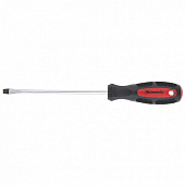 Отвертка Matrix Anti-Slip  SL 6.0*150мм, СrV двухкомпонентная рукоятка 12222