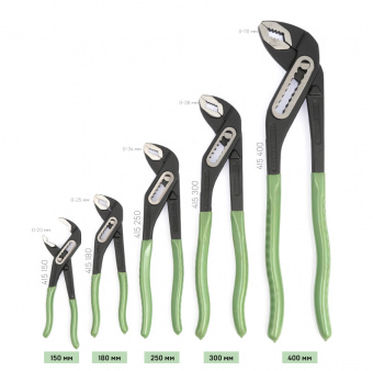 Клещи Cobra Knipex  высокотехнологичные сантехнические KN-8701300