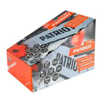Бензопила PATRIOT PT 385