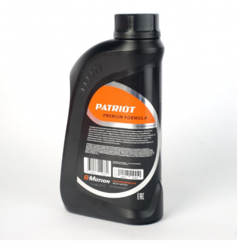 Масло минеральное Patriot G-Motion HD SAE 30 4Т TERRA 1л 850030400