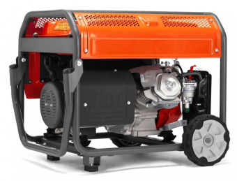Бензогенератор HUSQVARNA G 5500 P