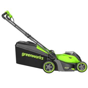 Газонокосилка Greenworks GD40LM411  2521007UG