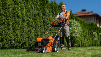 Газонокосилка бензиновая DAEWOO DLM 5100SV