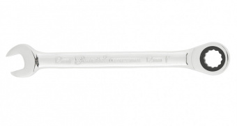 Ключ комбинир. трещет. Matrix Professional 12мм CrV зеркальн. хром.