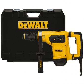 Перфоратор DeWalt D 25481 К-QS