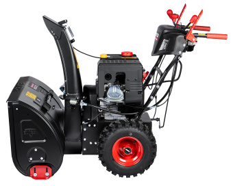 Снегоуборщик ELITECH HD ST 1476LE (дв.Loncin,14 л.с.420см3,+6вп/-2н,76х54см,выб15м,124кг,э/ст,LED,)