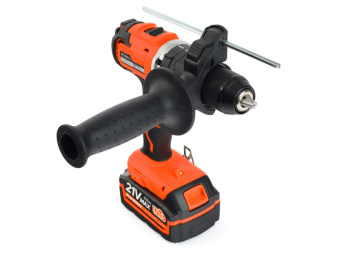 Дрель-шуруповерт аккумуляторная PATRIOT BR 216 UES-h