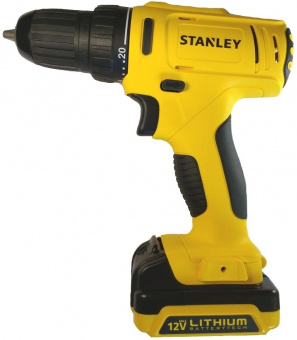 Шуруповерт аккумуляторный Stanley SCD 121 S2К