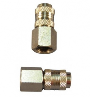 Переходник Ellitech 0704.006404   "рапид" (мама) - 1/4" (мама)  177556