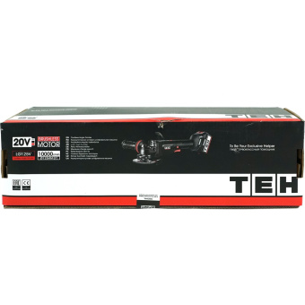УШМ аккум. TEH LG125V 20V  без АКБ и ЗУ