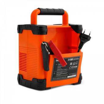 Устройство зарядное DAEWOO DW 1500 (220В, 6/12/24В, ток 2-15А, LEDдисплей, емк. аккум. до 20-300Ач)