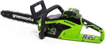Пила цепная аккум. Greenworks GD40CS15K2  2005707UA