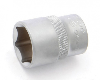 Головка Дело Техники 1/2" 6-ти гранная 15мм 620015-ДТ
