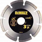 Алмазный круг сегментный по граниту DeWalt 125*22,2*7,5мм DT3761-XJ