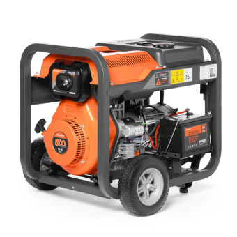 Генератор дизельный DAEWOO DDAE 6000DXE-3 (6.5/6.0кВт, 230В=400В Dual Power,480см3,10л.с,18л.,118кг)