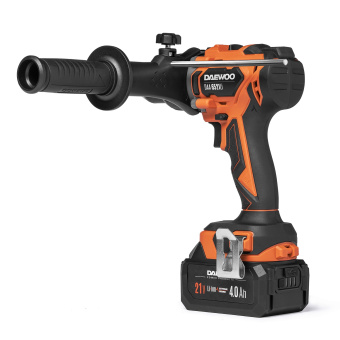 Дрель-шуруповерт  DAEWOO DAA 6521Li SET 