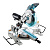 Пила торцовочная Makita LS 1016