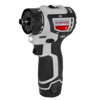 Шуруповерт аккумуляторный ИНТЕРСКОЛ ДА-10/12В 36 КомбиМАКС