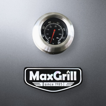 Газовый гриль с 4+1 конфорками KYQ-WA4S MaxGrill