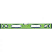 Уровень 400мм алюминиевый УСМ-0,5-400 фрезерованный, 3 глазка, магнитный  Сибртех 34113