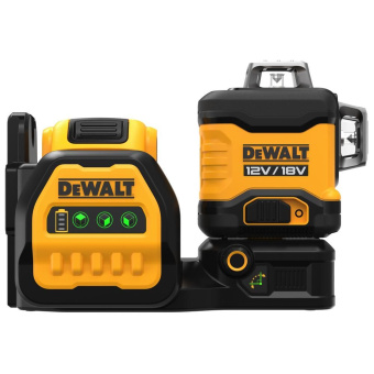 Лазерный уровень DeWalt зеленый луч  DCE 089 D1G18-QW 