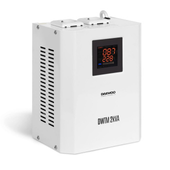 Стабилизатор напряжения DAEWOO DW-TM2kVA