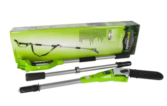 Высоторез/Сучкорез аккум. Greenworks G24PS20 (24V, 20 см, без АКБ и ЗУ)   2000107