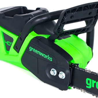 Пила цепная аккумуляторная Greenworks GD40CS20X  2008807 без АКБ и ЗУ