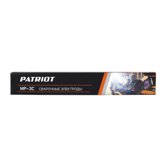 Электроды сварочные PATRIOT марка МР-3С, диам. 2,5мм, длина 350мм, уп. 1кг   605012000