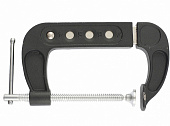 Струбцина Matrix Professional G-образная , многоразмерная, поступенчатая регулировка, 4"-7" 20614