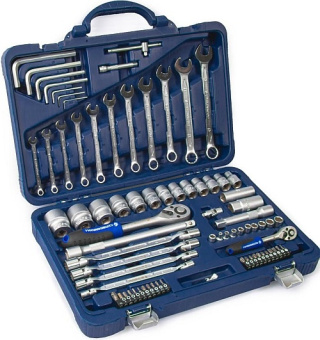 Набор инструмента Станкоимпорт 77 предметов  1/4"-1/2" TK77PMQ-CS