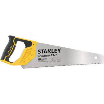 Ножовка STANLEY TRADECUT по дереву 11*450 мм STHT20355-1