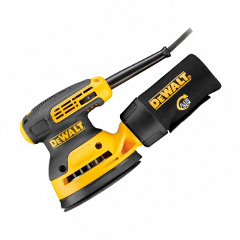 Эксцентриковая шлифмашина DeWalt DWE 6423 QS 