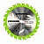 Диск пильный Greenworks 120х9,5 мм, 24T, по дереву 2952507