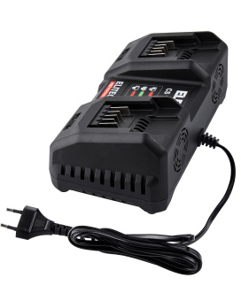 Зарядное устройство Elitech HD CS 1222 (д/ELP 10-20В, 6+6А HD Professional) 205799 (E0911.020.00)