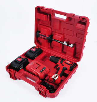 Шуруповерт аккумуляторный Elitech ДА 18 УБЛ2