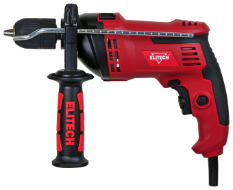 Дрель Elitech ДУ 0913РЭ (E2201.034.01)