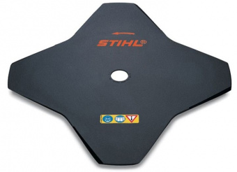 Нож для травы STIHL 230мм (4 F) FS 55,56,90,100,111,130,131   40017133801
