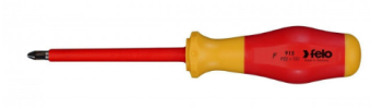 Отвертка Felo диэлектрическая крестовая PZ2X100 91520390