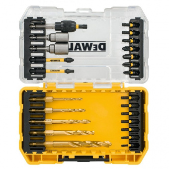 Набор бит и насадок DeWalt FLEXTORQ  25 штук  DT70735Т-QZ