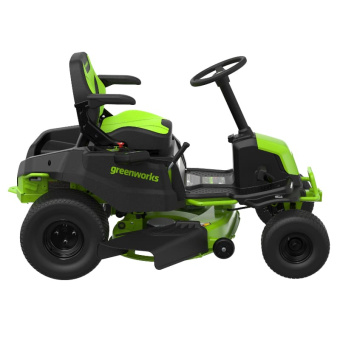 Садовый райдер (Трактор)  Greenworks GC82LT107  без АКБ и ЗУ  7404507