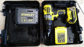 Шуруповерт аккумуляторный STANLEY STDC 18 LHBK