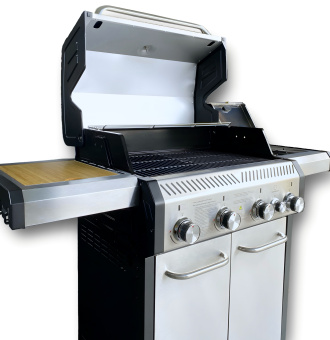 Газовый гриль с 4+1 конфорками KYQ-WA4S MaxGrill