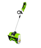 Снегоуборщик-снеголопата аккумуляторный Greenworks GD40SSK4  2600807UB