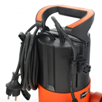 Насос PATRIOT дренажный F 600 D для чистой и грязной воды   315302406