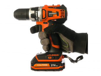 Дрель-шуруповерт PATRIOT BR 210 Li 180301550