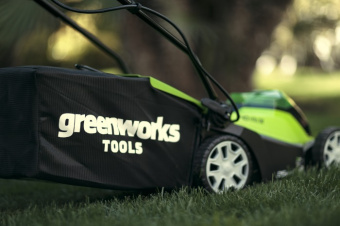 Газонокосилка аккумуляторная Greenworks G 40 LM41 